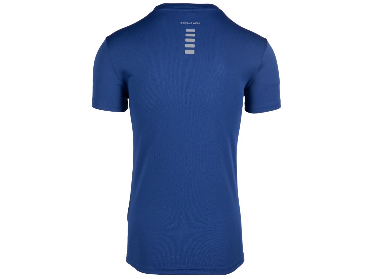 GORILLA WEAR - EASTON T-SHIRT - FÉRFI PÓLÓ - KÉK GORILLA WEAR - EASTON T-SHIRT - FÉRFI PÓLÓ - KÉK