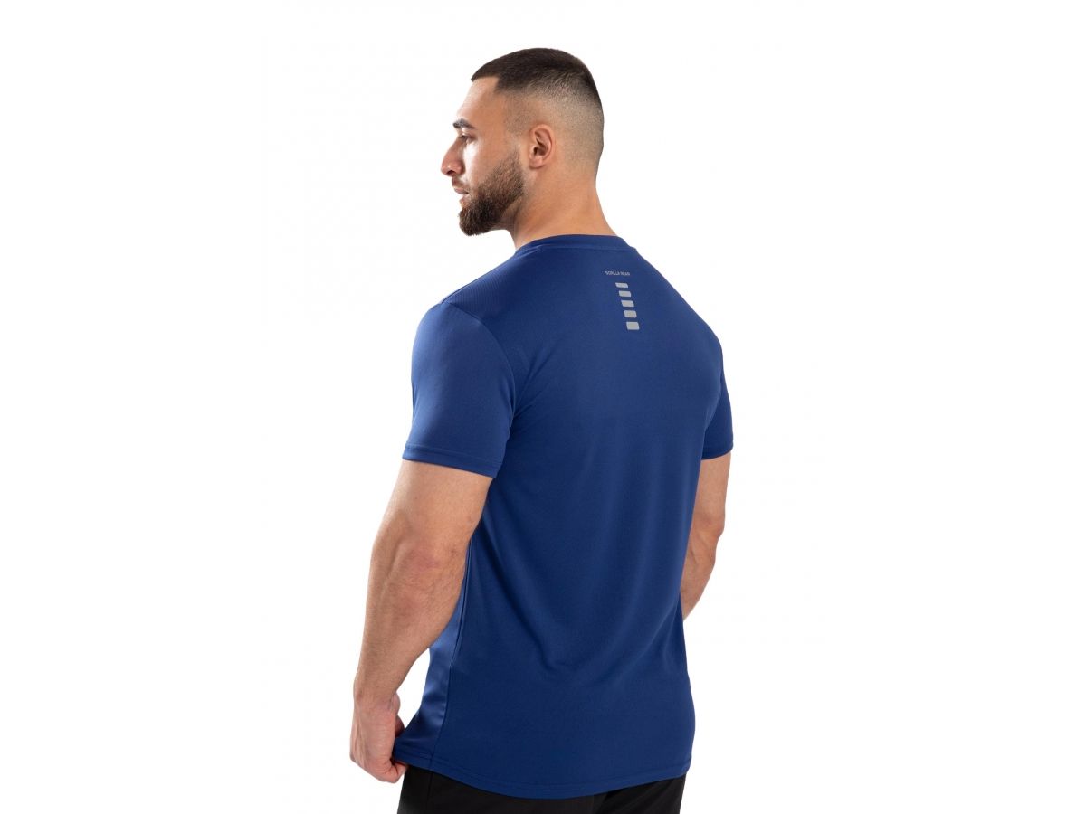 GORILLA WEAR - EASTON T-SHIRT - FÉRFI PÓLÓ - KÉK GORILLA WEAR - EASTON T-SHIRT - FÉRFI PÓLÓ - KÉK