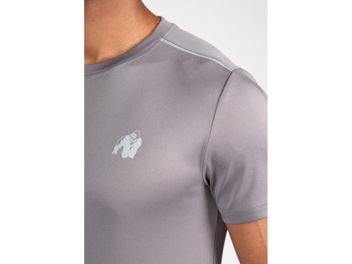 GORILLA WEAR - EASTON T-SHIRT - FÉRFI PÓLÓ - SZÜRKE GORILLA WEAR - EASTON T-SHIRT - FÉRFI PÓLÓ - SZÜRKE