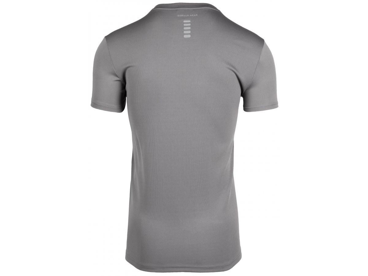 GORILLA WEAR - EASTON T-SHIRT - FÉRFI PÓLÓ - SZÜRKE GORILLA WEAR - EASTON T-SHIRT - FÉRFI PÓLÓ - SZÜRKE