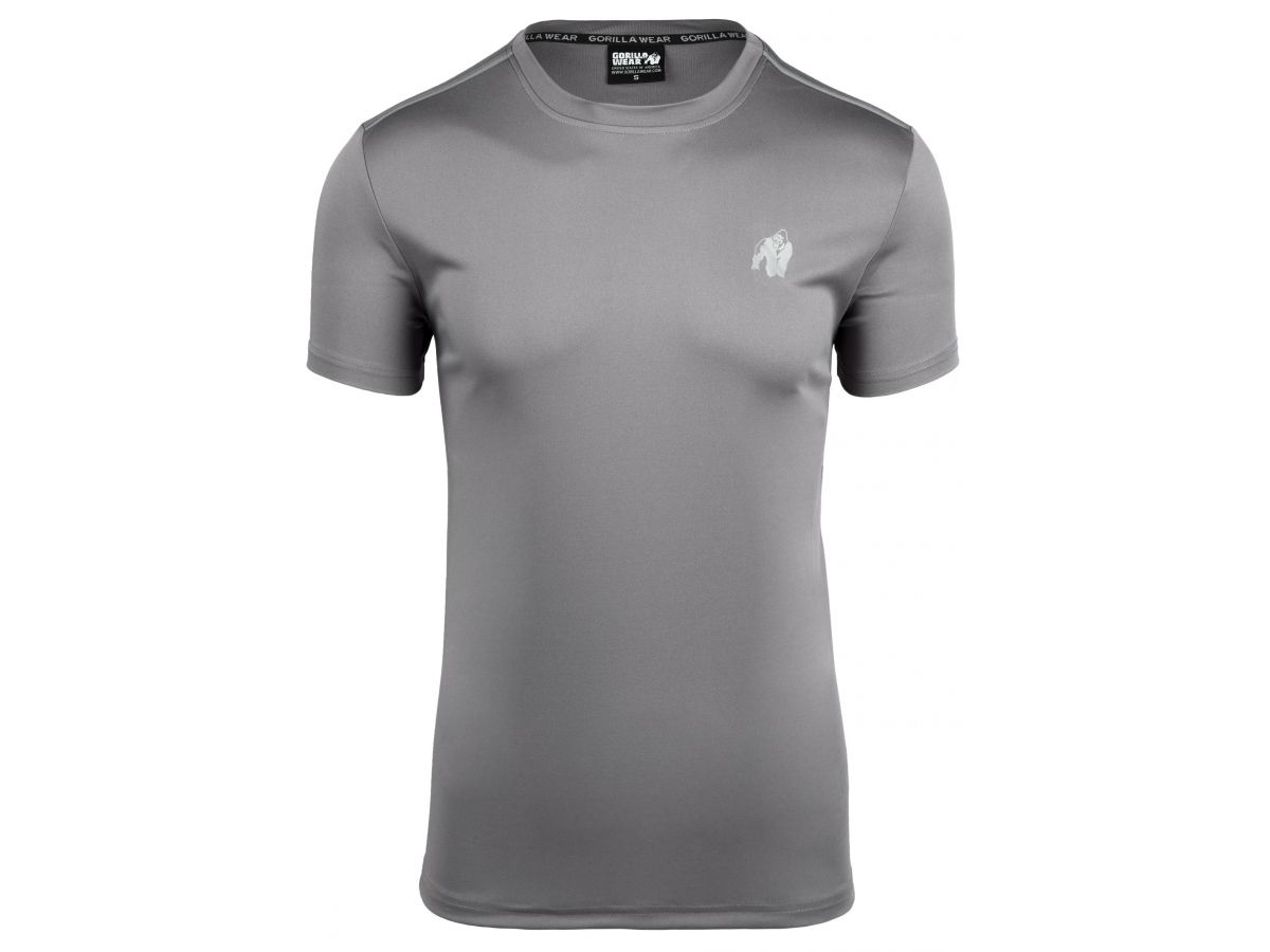 GORILLA WEAR - EASTON T-SHIRT - FÉRFI PÓLÓ - SZÜRKE GORILLA WEAR - EASTON T-SHIRT - FÉRFI PÓLÓ - SZÜRKE