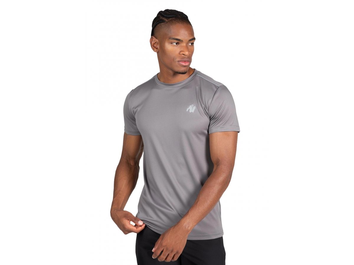 GORILLA WEAR - EASTON T-SHIRT - FÉRFI PÓLÓ - SZÜRKE GORILLA WEAR - EASTON T-SHIRT - FÉRFI PÓLÓ - SZÜRKE