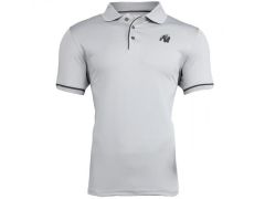 GORILLA WEAR - FORBES T-SHIRT - FÉRFI GALLÉROS PÓLÓ - SZÜRKE