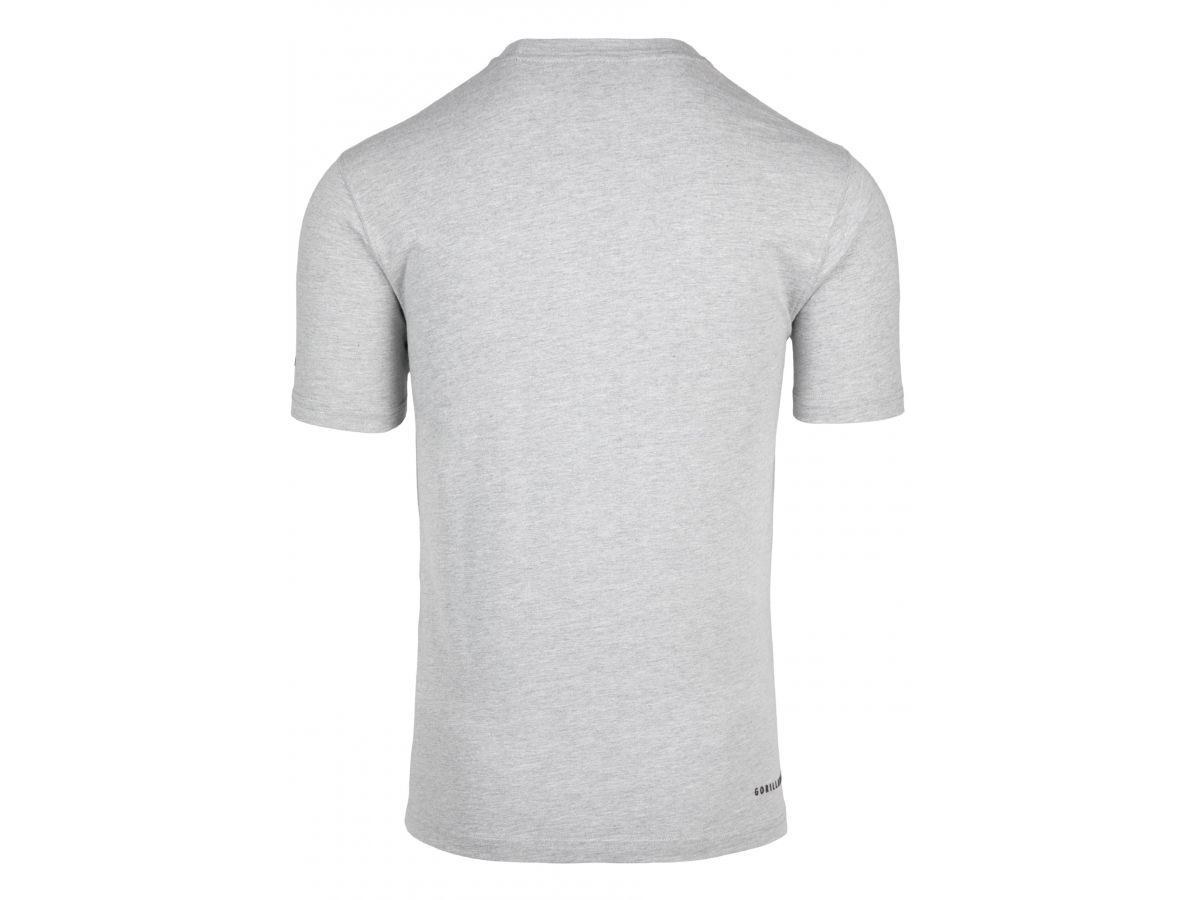 GORILLA WEAR - LEON T-SHIRT - FÉRFI PÓLÓ - SZÜRKE GORILLA WEAR - LEON T-SHIRT - FÉRFI PÓLÓ - SZÜRKE