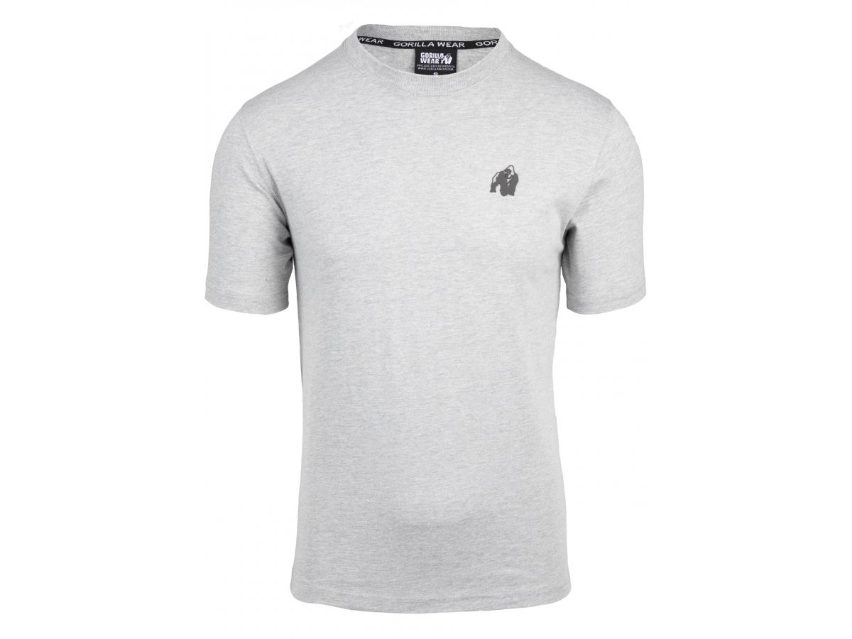 GORILLA WEAR - LEON T-SHIRT - FÉRFI PÓLÓ - SZÜRKE GORILLA WEAR - LEON T-SHIRT - FÉRFI PÓLÓ - SZÜRKE