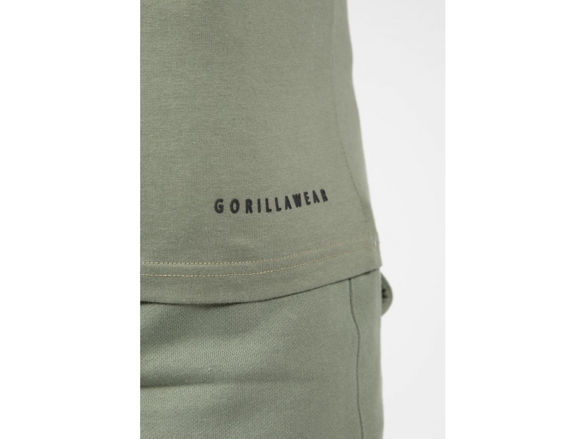 GORILLA WEAR - LEON T-SHIRT - FÉRFI PÓLÓ - ZÖLD