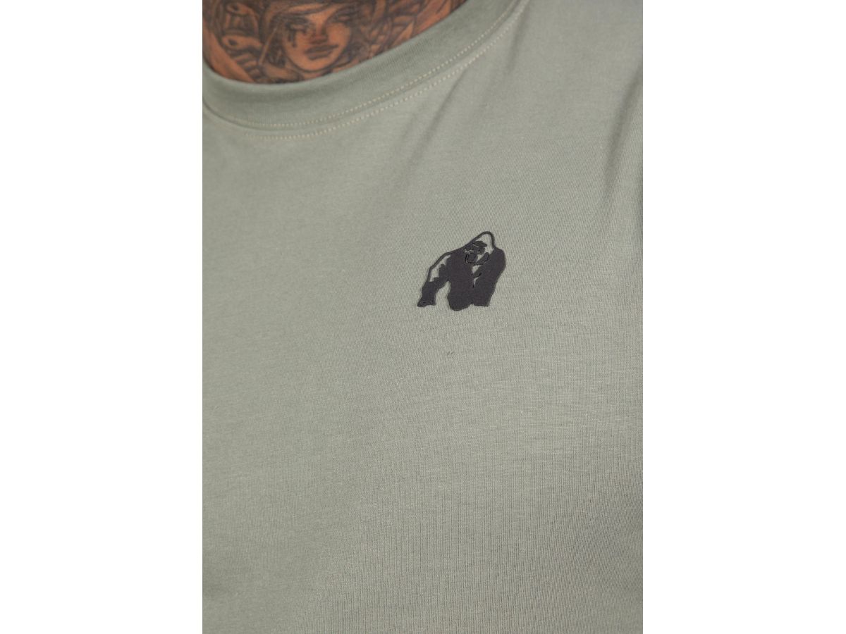 GORILLA WEAR - LEON T-SHIRT - FÉRFI PÓLÓ - ZÖLD