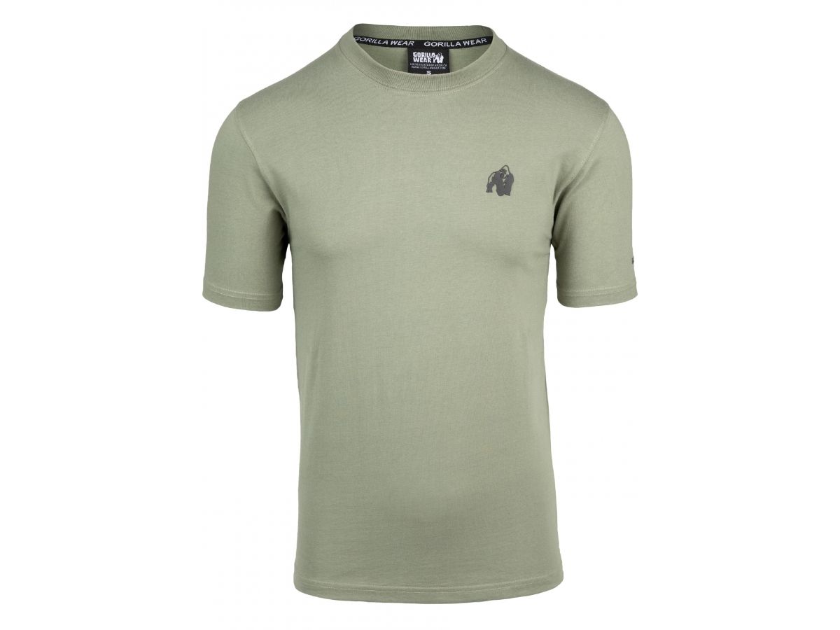 GORILLA WEAR - LEON T-SHIRT - FÉRFI PÓLÓ - ZÖLD