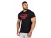 GORILLA WEAR - MURRAY T-SHIRT - FÉRFI PÓLÓ - FEKETE