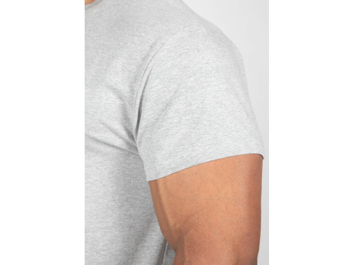 GORILLA WEAR - MURRAY T-SHIRT - FÉRFI PÓLÓ - SZÜRKE GORILLA WEAR - MURRAY T-SHIRT - FÉRFI PÓLÓ - SZÜRKE