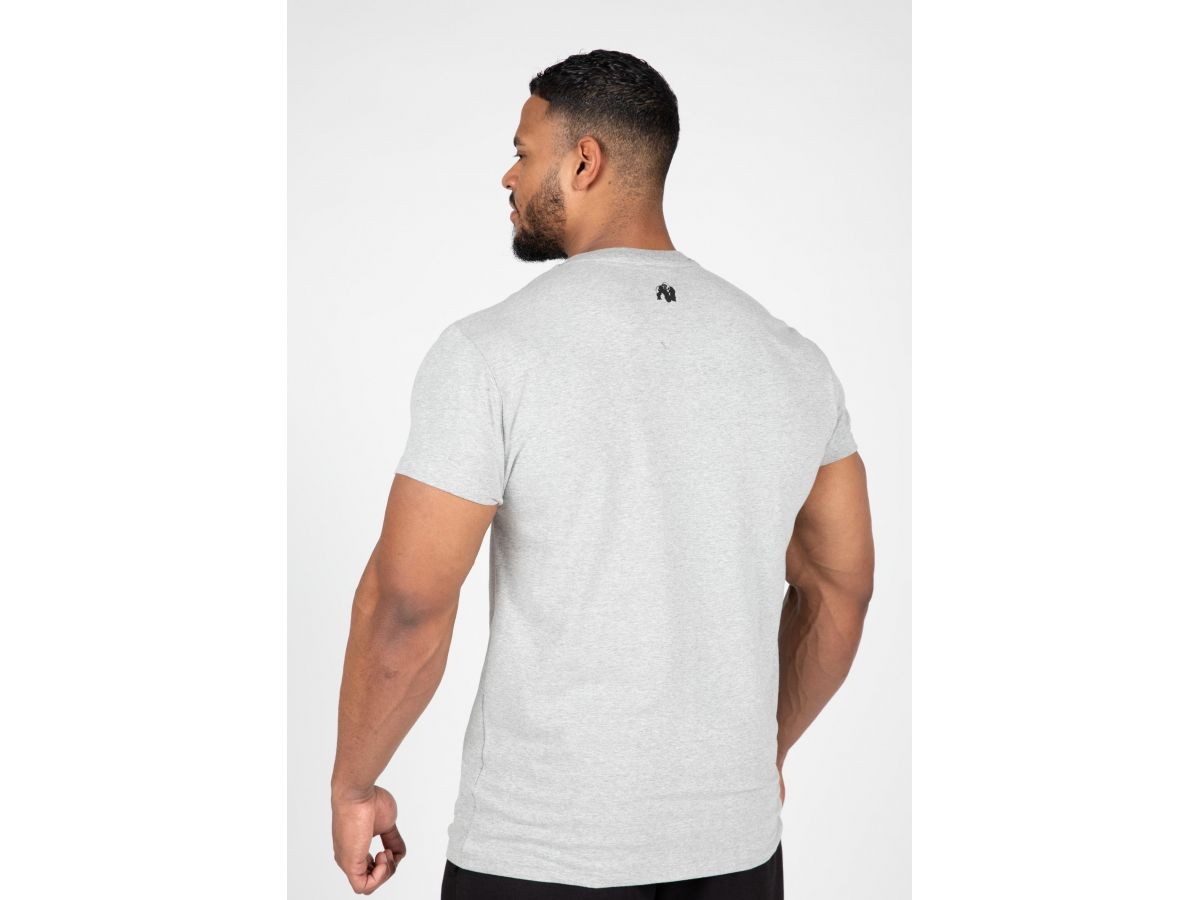 GORILLA WEAR - MURRAY T-SHIRT - FÉRFI PÓLÓ - SZÜRKE GORILLA WEAR - MURRAY T-SHIRT - FÉRFI PÓLÓ - SZÜRKE