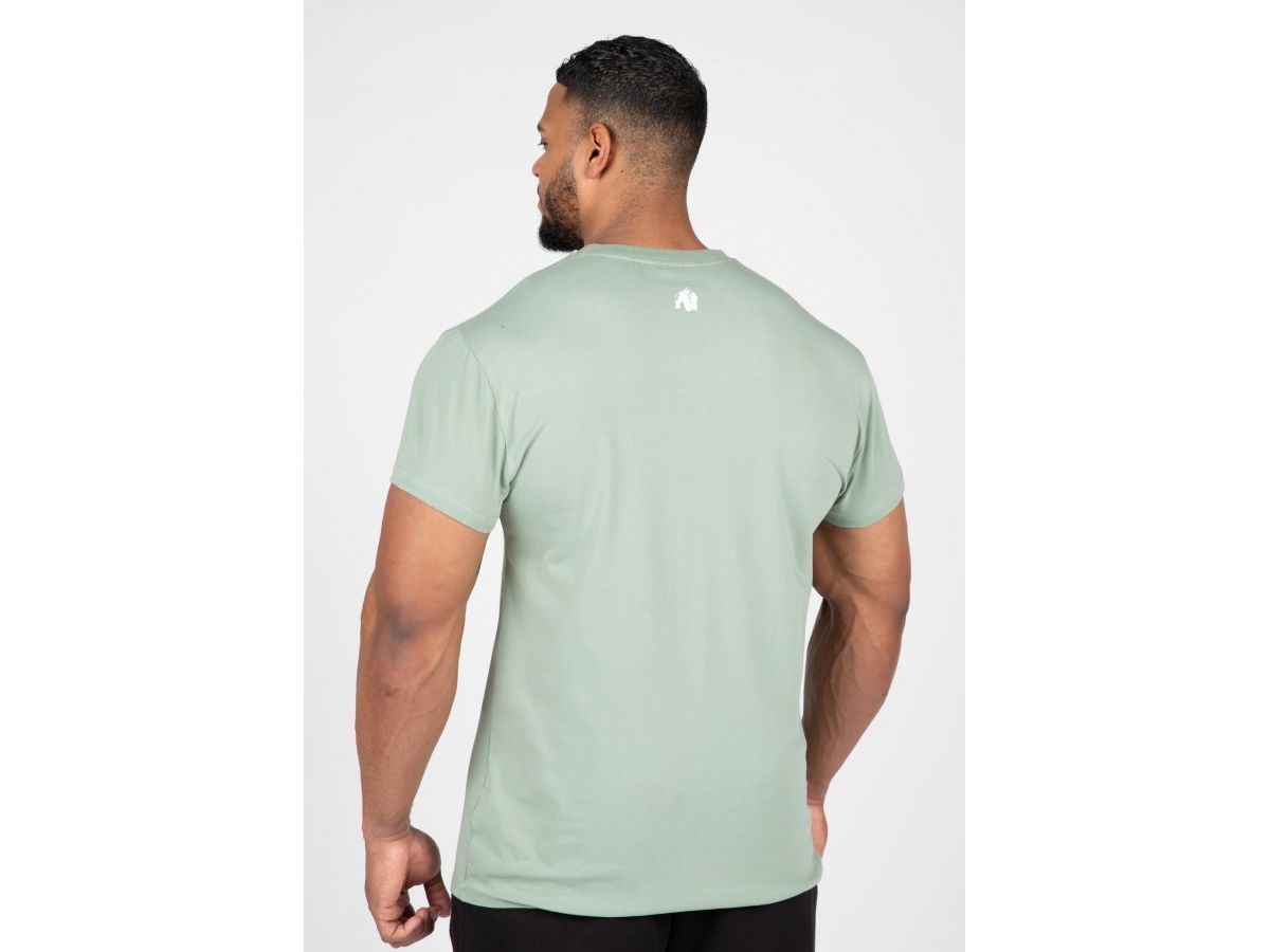 GORILLA WEAR - MURRAY T-SHIRT - FÉRFI PÓLÓ - ZÖLD GORILLA WEAR - MURRAY T-SHIRT - FÉRFI PÓLÓ - ZÖLD