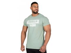 GORILLA WEAR - MURRAY T-SHIRT - FÉRFI PÓLÓ - ZÖLD