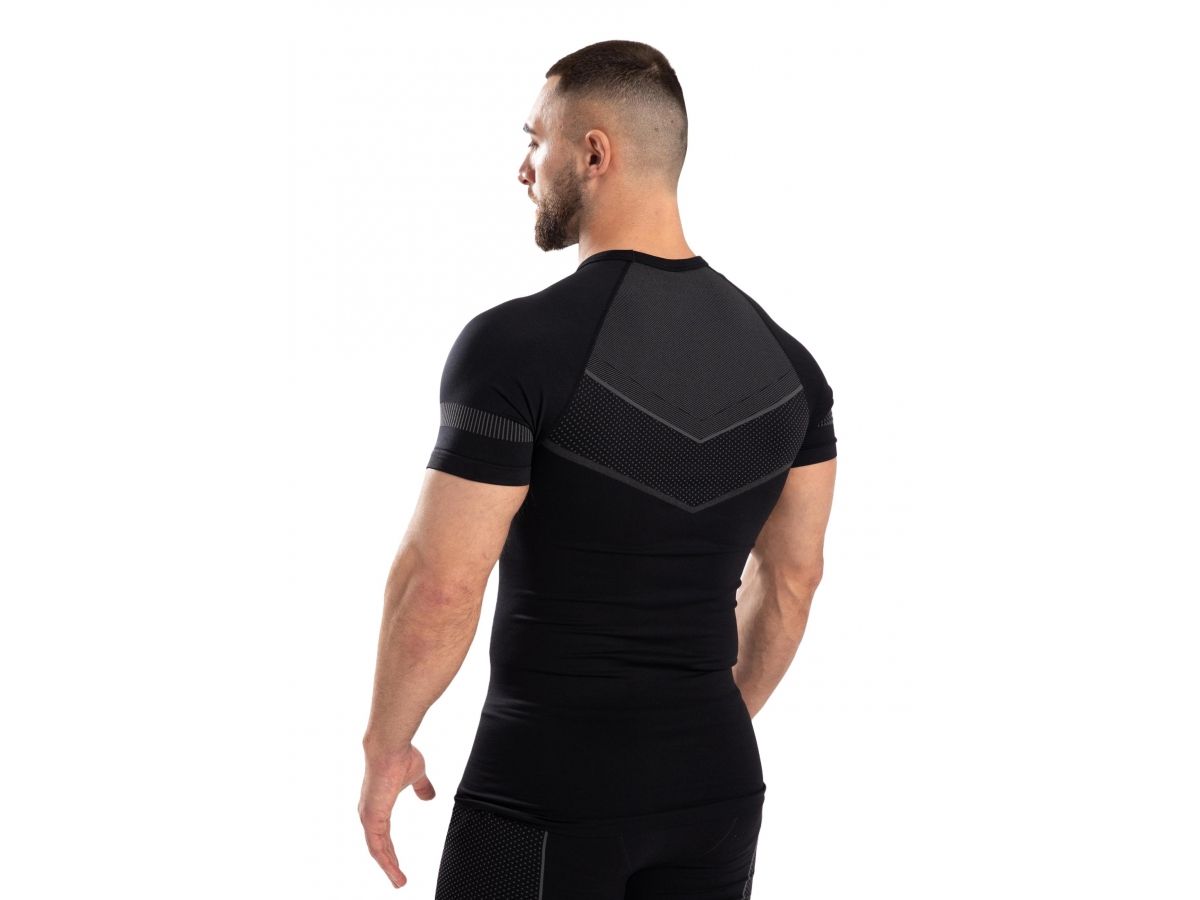 GORILLA WEAR - NORTON SEAMLESS T-SHIRT - FÉRFI PÓLÓ - FEKETE GORILLA WEAR - NORTON SEAMLESS T-SHIRT - FÉRFI PÓLÓ - FEKETE