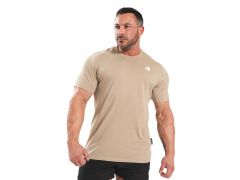 GORILLA WEAR - OREGON T-SHIRT - FÉRFI PÓLÓ - BÉZS