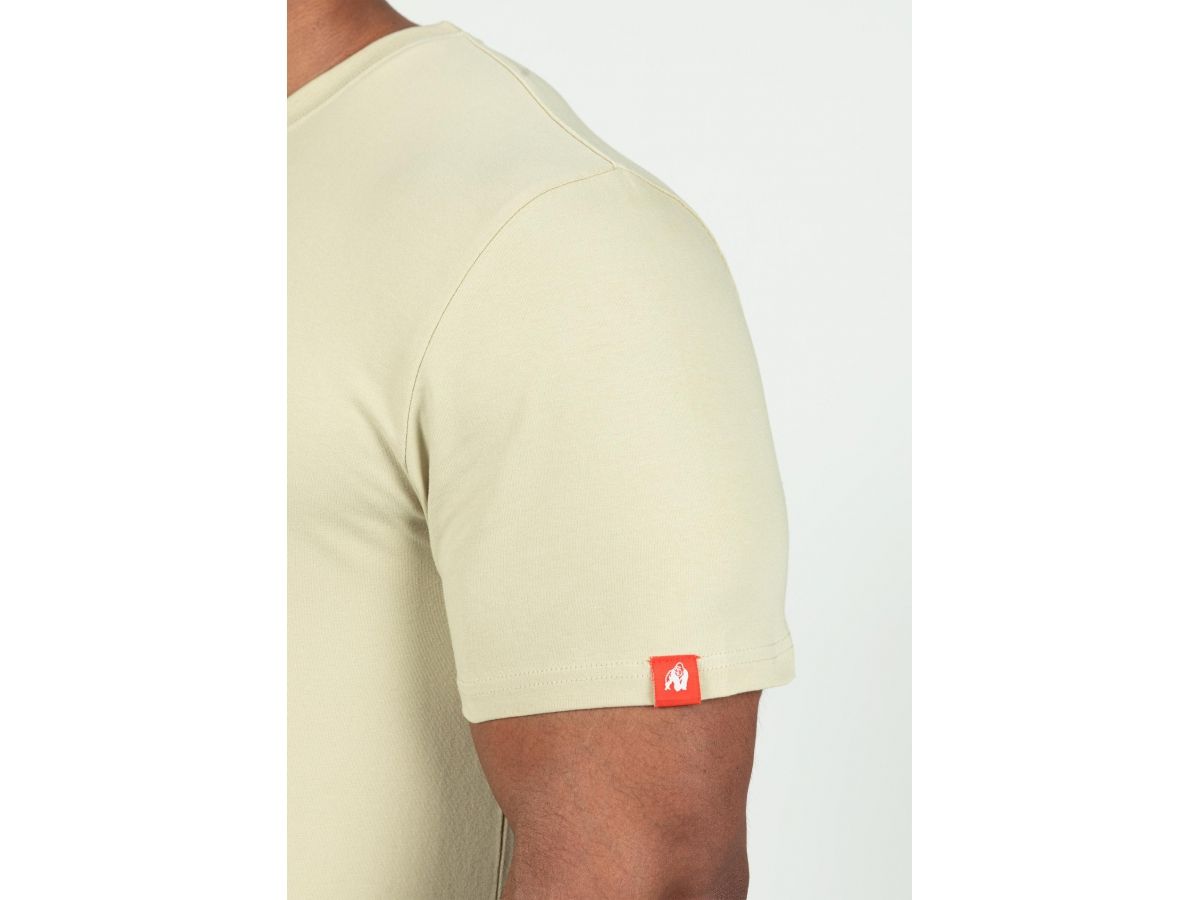 GORILLA WEAR - SANTA CRUZ T-SHIRT - FÉRFI PÓLÓ - VILÁGOS ZÖLD GORILLA WEAR - SANTA CRUZ T-SHIRT - FÉRFI PÓLÓ - VILÁGOS ZÖLD