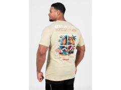 GORILLA WEAR - SANTA CRUZ T-SHIRT - FÉRFI PÓLÓ - VILÁGOS ZÖLD