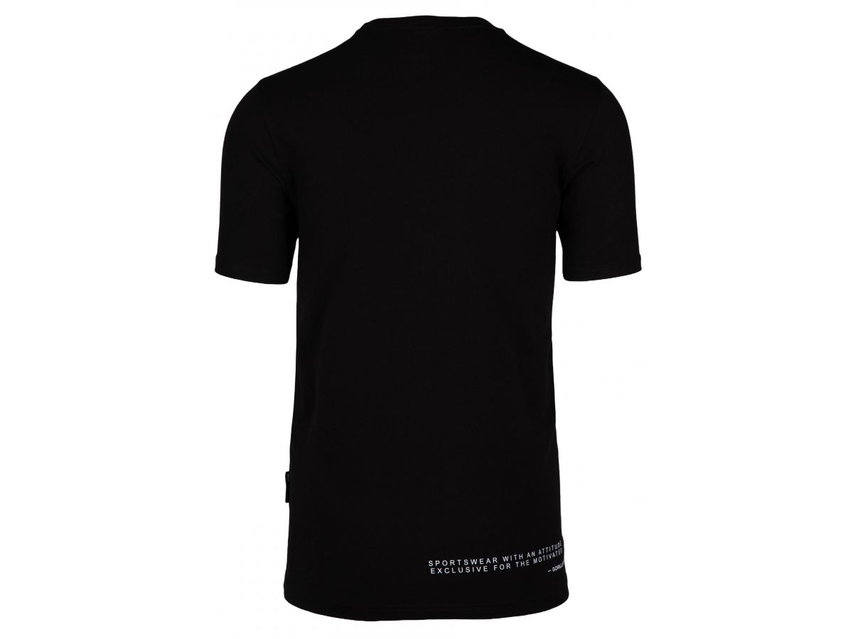 GORILLA WEAR- SWANTON T-SHIRT - FÉRFI PÓLÓ - FEKETE GORILLA WEAR- SWANTON T-SHIRT - FÉRFI PÓLÓ - FEKETE