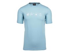 GORILLA WEAR- SWANTON T-SHIRT - FÉRFI PÓLÓ - KÉK