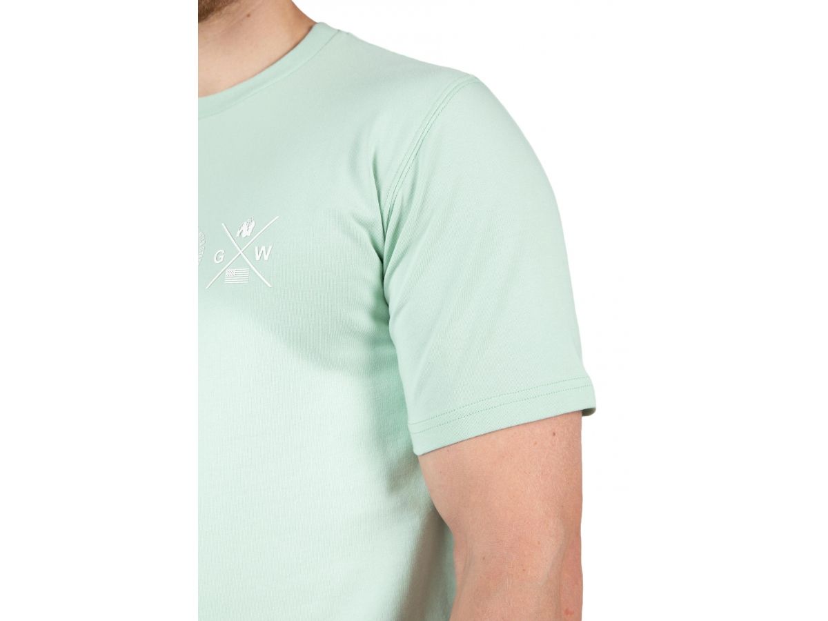 GORILLA WEAR- SWANTON T-SHIRT - FÉRFI PÓLÓ - ZÖLD