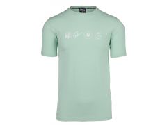 GORILLA WEAR- SWANTON T-SHIRT - FÉRFI PÓLÓ - ZÖLD