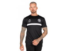 GORILLA WEAR - VERNON T-SHIRT - FÉRFI PÓLÓ - FEKETE