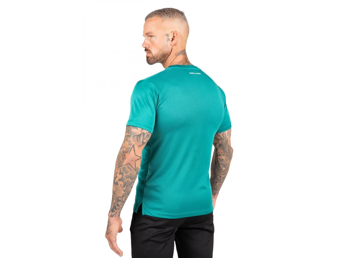 GORILLA WEAR - VERNON T-SHIRT - FÉRFI PÓLÓ - ZÖLD