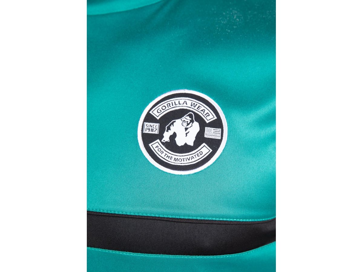 GORILLA WEAR - VERNON T-SHIRT - FÉRFI PÓLÓ - ZÖLD