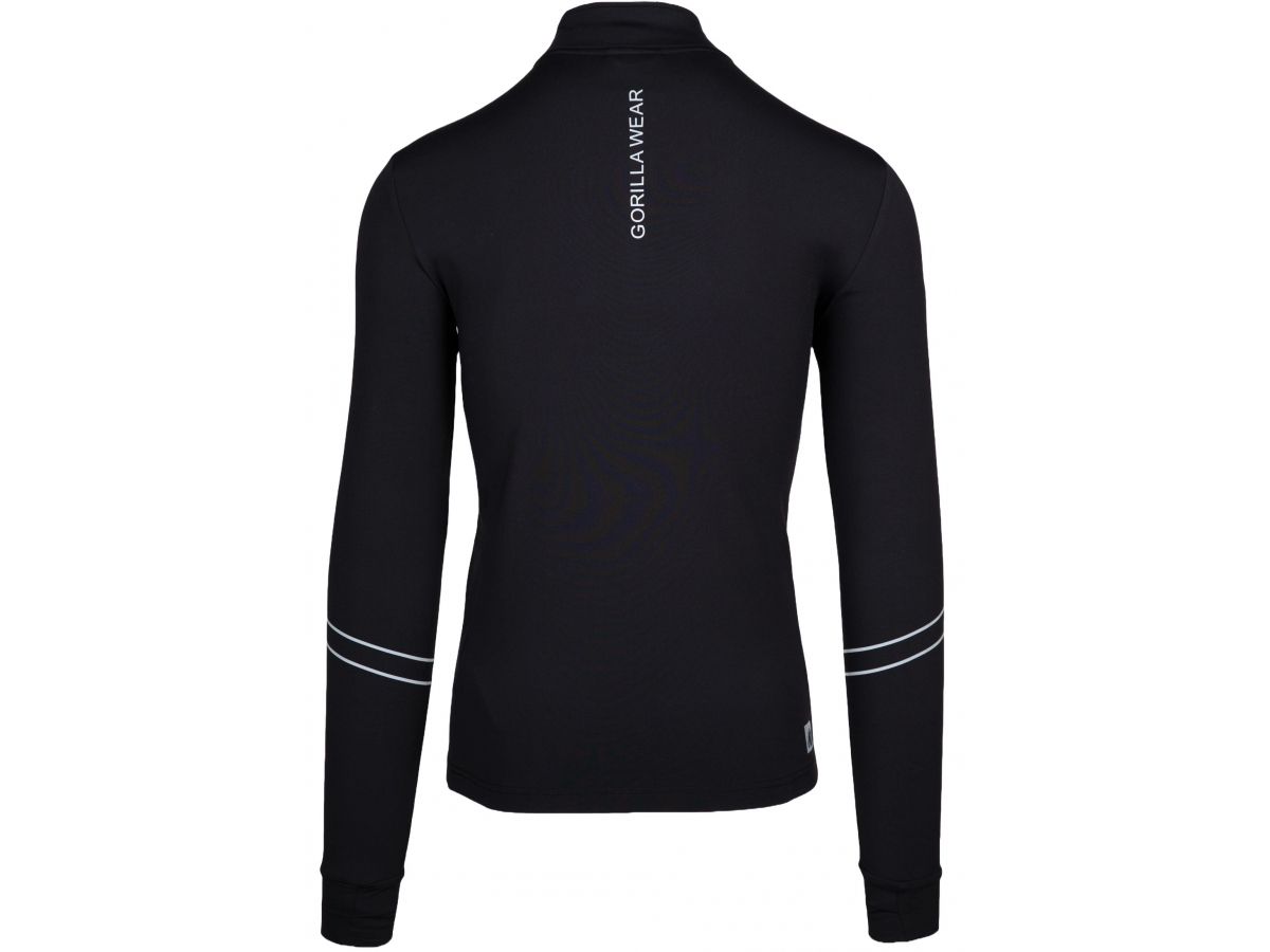 GORILLA WEAR - NOXEN LONG SLEEVE -FÉRFI HOSSZÚ UJJÚ - FEKETE