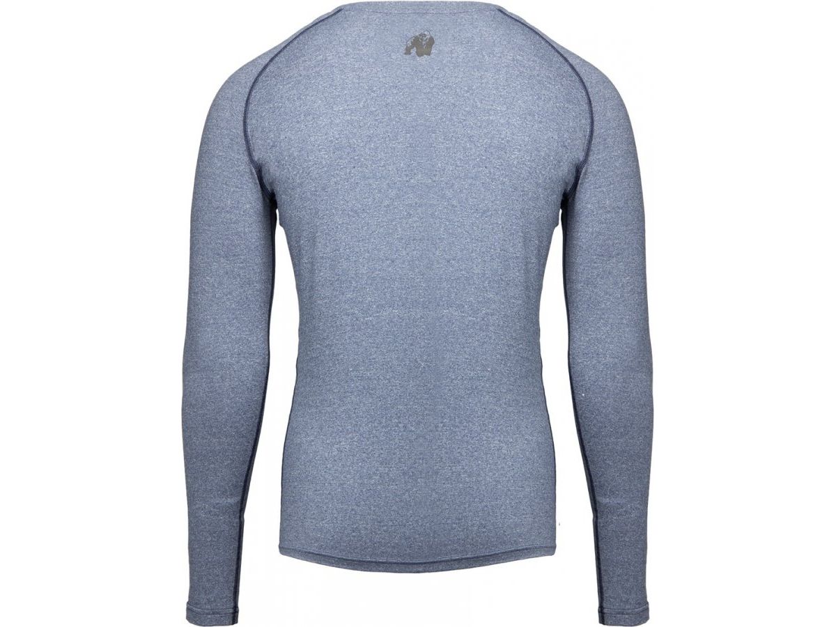 GORILLA WEAR - RENTZ LONGSLEEVE - FÉRFI HOSSZÚ UJJÚ - VILÁGOSKÉK GORILLA WEAR - RENTZ LONGSLEEVE - FÉRFI HOSSZÚ UJJÚ - VILÁGOSKÉK