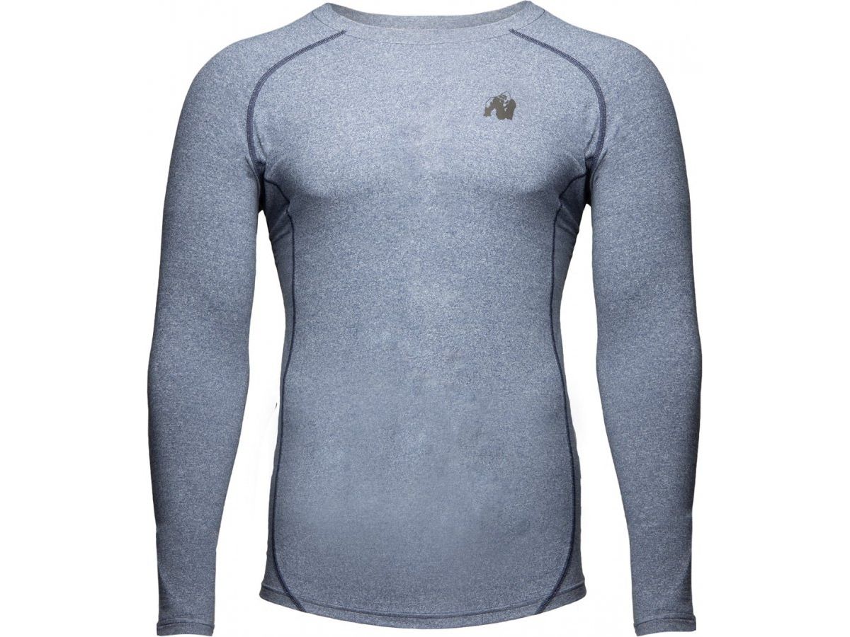 GORILLA WEAR - RENTZ LONGSLEEVE - FÉRFI HOSSZÚ UJJÚ - VILÁGOSKÉK GORILLA WEAR - RENTZ LONGSLEEVE - FÉRFI HOSSZÚ UJJÚ - VILÁGOSKÉK