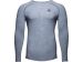 GORILLA WEAR - RENTZ LONGSLEEVE - FÉRFI HOSSZÚ UJJÚ - VILÁGOSKÉK 