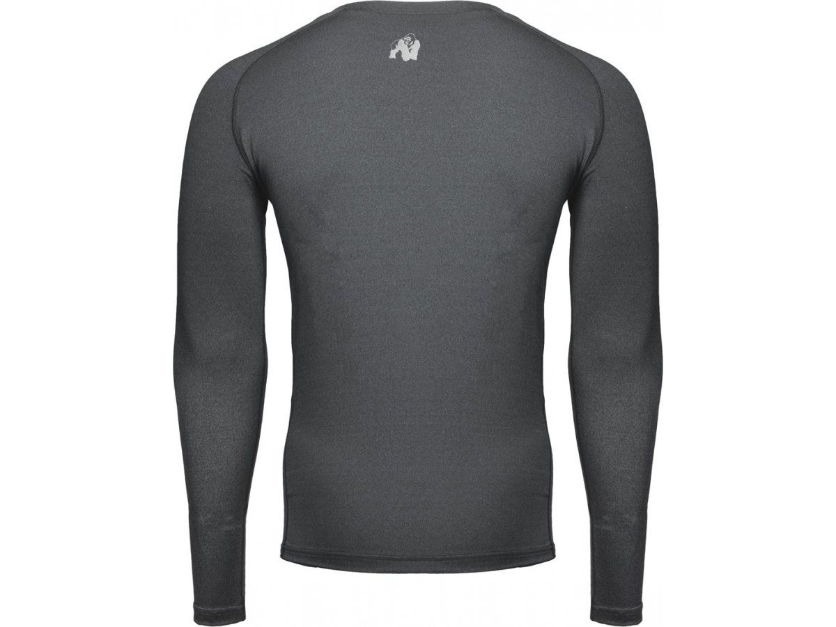 GORILLA WEAR - RENTZ LONGSLEEVE - FÉRFI HOSSZÚ UJJÚ - SÖTÉTSZÜRKE