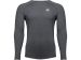 GORILLA WEAR - RENTZ LONGSLEEVE - FÉRFI HOSSZÚ UJJÚ - SÖTÉTSZÜRKE