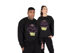 GORILLA WEAR - LEGACY OVERSIZED SWEATSHIRT - UNISEX TÚLMÉRETEZETT PULÓVER - FEKETE
