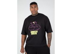 GORILLA WEAR - LEGACY OVERSIZED T-SHIRT - UNISEX TÚLMÉRETEZETT PÓLÓ - FEKETE