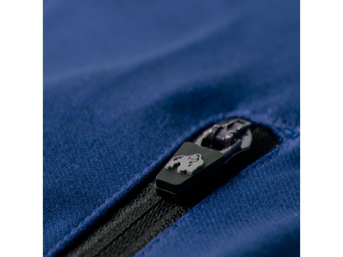 GORILLA WEAR - BALLINGER TRACK JACKET -FÉRFI CIPZÁRAS FELSŐ - KÉK GORILLA WEAR - BALLINGER TRACK JACKET -FÉRFI CIPZÁRAS FELSŐ - KÉK