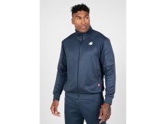 GORILLA WEAR - TENNESSE TRACK JACKET - FÉRFI CIPZÁRAS FELSŐ - KÉK