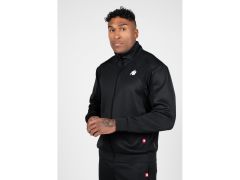 GORILLA WEAR - TENNESSE TRACK JACKET - FÉRFI CIPZÁRAS FELSŐ - FEKETE