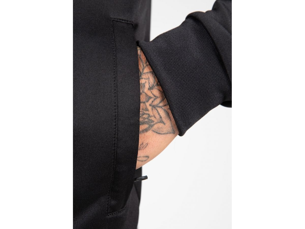 GORILLA WEAR - VERNON TRACK JACKET - FÉRFI CIPZÁRAS FELSŐ - FEKETE