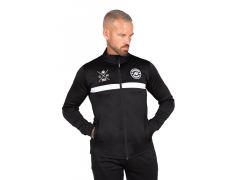 GORILLA WEAR - VERNON TRACK JACKET - FÉRFI CIPZÁRAS FELSŐ - FEKETE