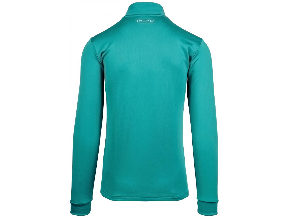 GORILLA WEAR - VERNON TRACK JACKET - FÉRFI CIPZÁRAS FELSŐ - ZÖLD