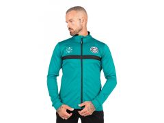 GORILLA WEAR - VERNON TRACK JACKET - FÉRFI CIPZÁRAS FELSŐ - ZÖLD