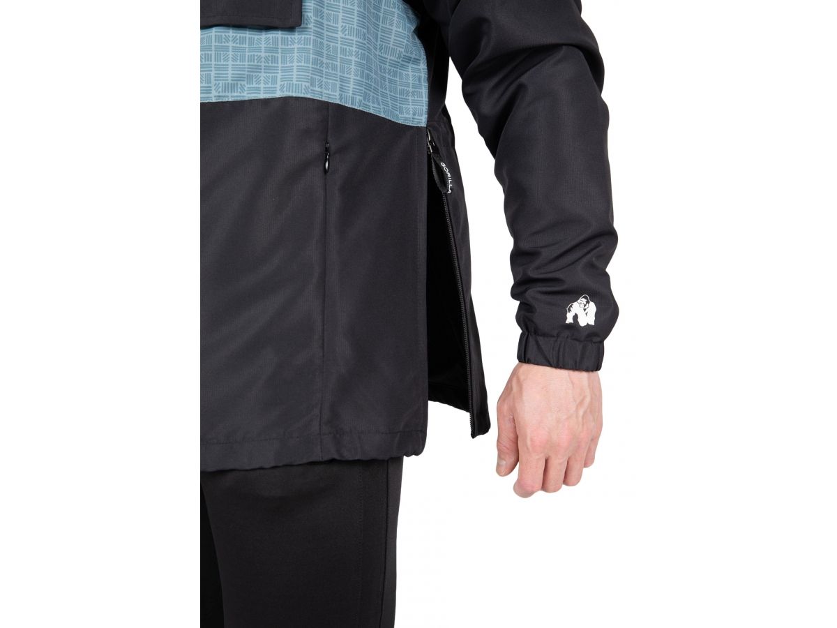 GORILLA WEAR - BOLTON WINDBREAKER - UNISEX SZÉLDZSEKI GORILLA WEAR - BOLTON WINDBREAKER - UNISEX SZÉLDZSEKI