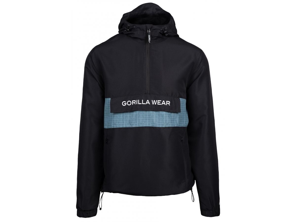 GORILLA WEAR - BOLTON WINDBREAKER - UNISEX SZÉLDZSEKI GORILLA WEAR - BOLTON WINDBREAKER - UNISEX SZÉLDZSEKI