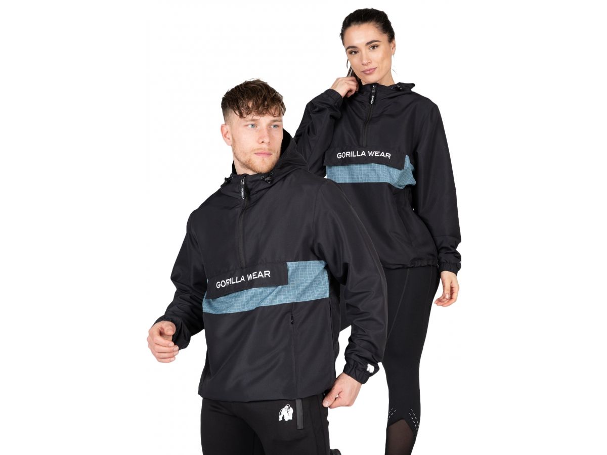 GORILLA WEAR - BOLTON WINDBREAKER - UNISEX SZÉLDZSEKI GORILLA WEAR - BOLTON WINDBREAKER - UNISEX SZÉLDZSEKI