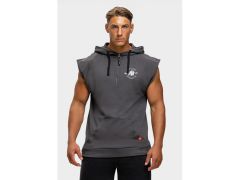 GORILLA WEAR - HUNTLEY HOODIE - FÉRFI UJJATLAN PULÓVER - SZÜRKE