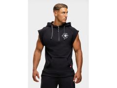 GORILLA WEAR - HUNTLEY HOODIE - FÉRFI UJJATLAN PULÓVER - FEKETE