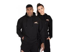 GORILLA WEAR - LEGACY OVERSIZED HOODIE - UNISEX TÚLMÉRETEZETT PULÓVER - FEKETE