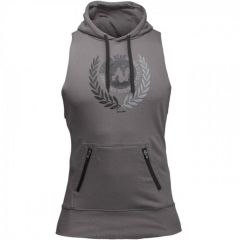 GORILLA WEAR - MANTI SLEEVELESS HOODIE - FÉRFI UJJATLAN PULÓVER - SZÜRKE
